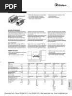 Kubler - Bellows Couplings