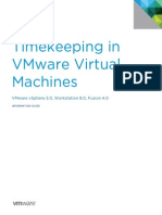 Timekeeping in VM