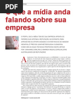 o que a mídia anda falando sobre a sua empresa