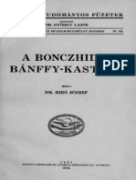 A Bonczhidai Bánffy Kastély -Bíró József