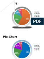 1015 Pie Chart Powerpoint Template