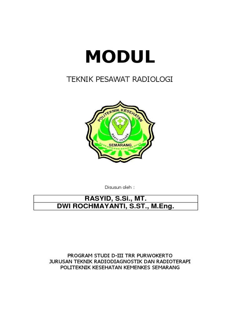 Modul Teknik Pesawat Rad PWT | PDF