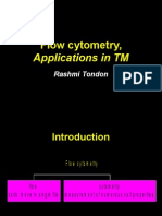 Flow Cytometry,: Applications in TM