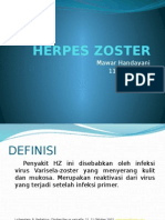 Herpes Zoster Ppt Pkm