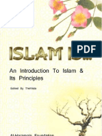 Islam Is...An introduction to islam and its principles