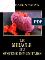 LE MIRACLE DU SYSTEME IMMUNITAIRE