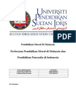 Perkembangan Pendidikan Kewarganegaraan Di Indonesia