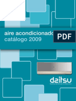 Catálogo Daitsu 2009 - Ar Condicionado