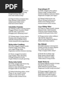 PANTUN (INSYIRAH 5M)