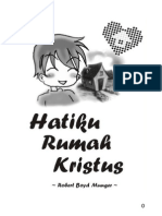 Hatiku Rumah Kristus