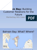 Bahrain Bay Marketing