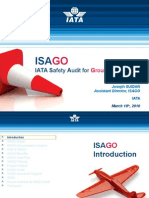IATA Safety Audit for Ground Operations