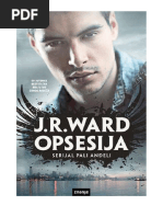 J. R. Ward - Opsesija