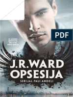 J. R. Ward - Opsesija