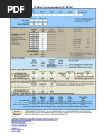 Water Balance Calculation for Facilities | PDF | Wastewater | Water And ...