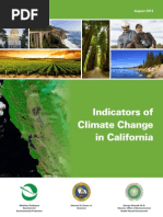 Climate Change Indicators Report 2013