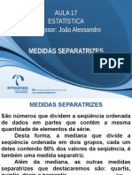 Aula17 Medidasseparatrizes 121028121220 Phpapp01