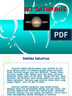 Planet Saturnus (Presentasi TIK)