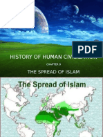 THE SPREAD OF ISLAM