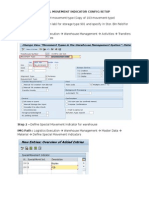 Special Movement Indicator Config Setup