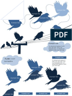 Flow Chart Illustrations Birds