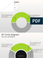 Powerpoint 3 DCircle Diagram