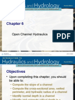 FM Lecture 1 Gribbin Chapter 06 Open Channel Hydraulics