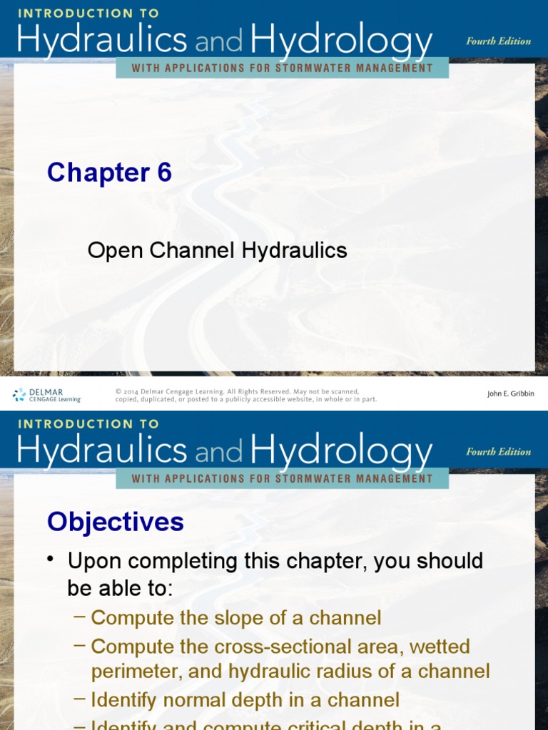 Open Channel Hydraulics Explained | PDF | Continuum Mechanics | Gases