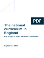primary national curriculum