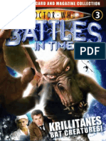 Doctor Who Battles in Time