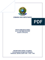 Pauta Semanal