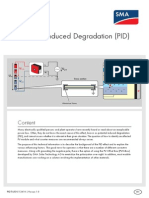 PID-Potential Induced Degradation