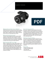 Modular Induction Traction Motors: Product Note