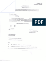 Railway Concession Form