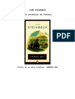Steinbeck, John - Los Arrabales de Cannery