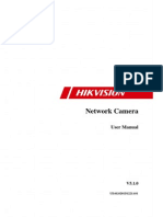 User Manual of Network Camera