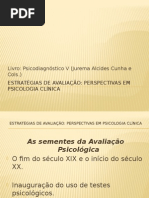 1.Estratégias de Avaliação Psicodiagnóstico (Aula1).