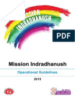 Operational Guidelines For Mission Indradhanush