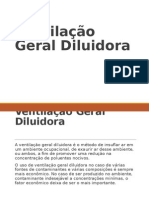 Ventilação Geral Diluidora