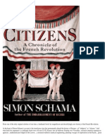 Simon Schama Citizens a Chronicle of the French Revolution