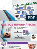 Diapositivas de Delitos Informaticos
