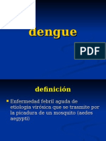 Dengue: causas, síntomas y prevención