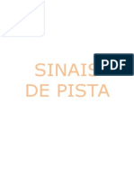 Sinais de Pista