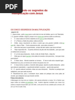 Aprendendo Com Jesus