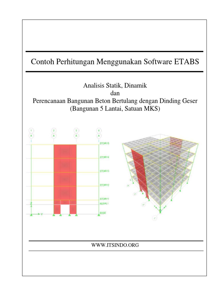 Shear Wall Design With ETABS