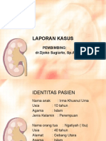 Laporan Kasus Sindrom Nefrotik 