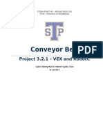 Conveyor Belt: Project 3.2.1 - Vex and Robotc