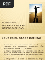 El Darse Cuenta (PPT Final)