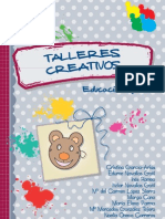 Talleres Creativos - BOOK Cerrado