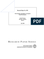 +the Economics and Politics of Corporate Social Performance (David Baron, 1993)